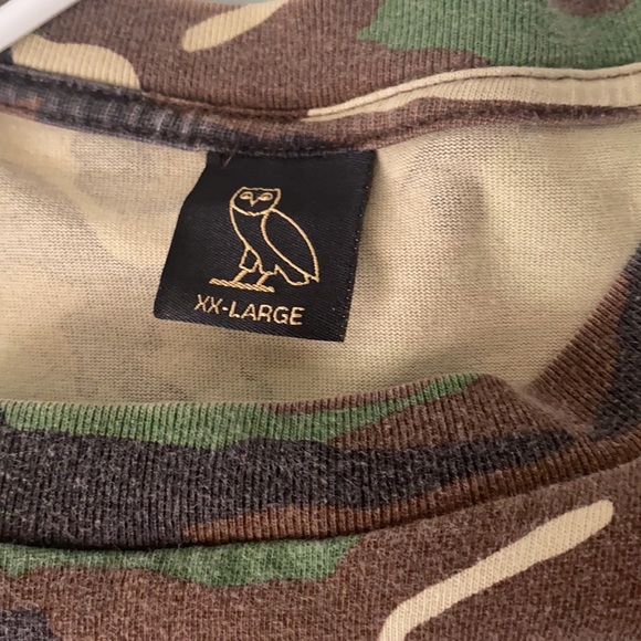 Perfect condition OVO camo shirt xxl authentic - Picture 2 of 3